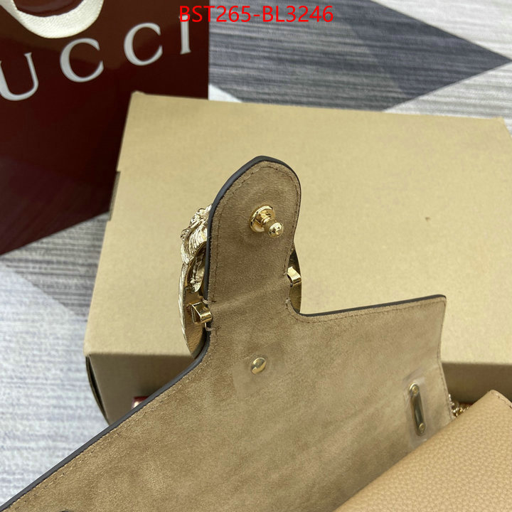 Gucci Bags(TOP)-Dionysus- replica sale online ID: BL3246 $: 265USD,
