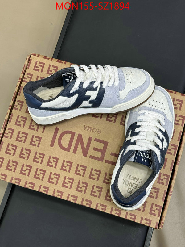 Women Shoes-Fendi first top ID: SZ1894 $: 155USD