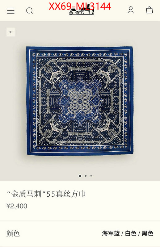 Scarf-Hermes luxury cheap ID: ML3144 $: 69USD