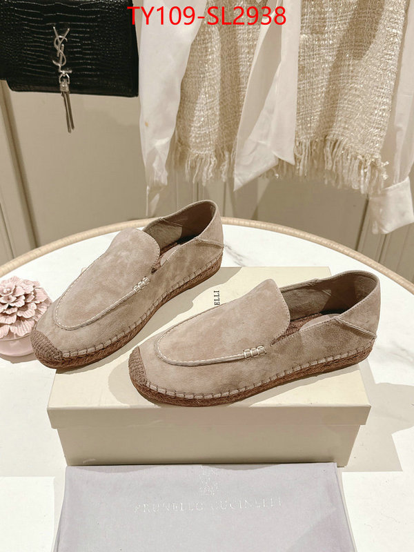Women Shoes-Brunello cucinelli customize the best replica ID: SL2938 $: 109USD