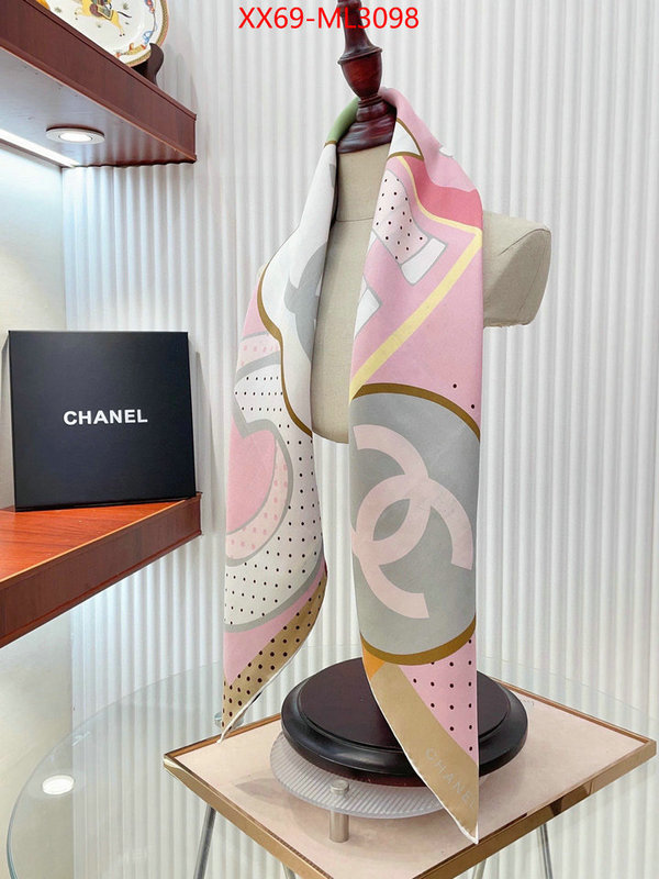 Scarf-Chanel sell high quality ID: ML3098 $: 69USD