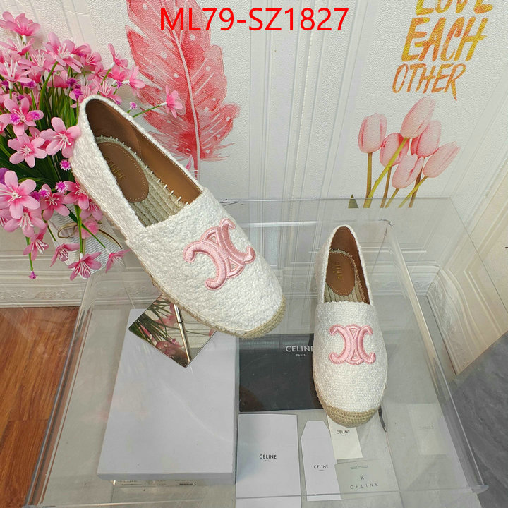 Women Shoes-CELINE mirror quality ID: SZ1827 $: 79USD