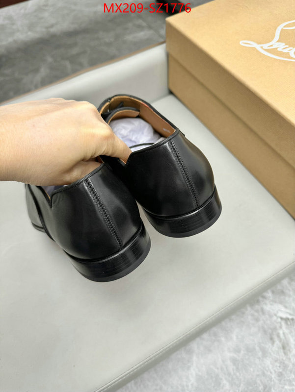 Men Shoes-Christian Louboutin what ID: SZ1776 $: 209USD-shoes yupoo Men Shoes-Christian Louboutin what ID: SZ1776 $: 209USD