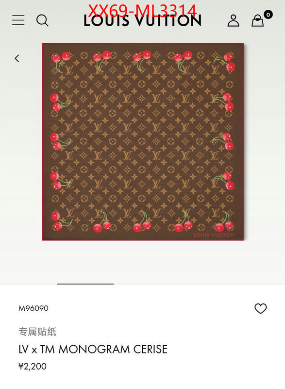 Scarf-LV shop designer ID: ML3314 $: 69USD