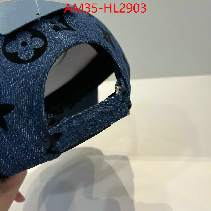 Cap(Hat)-LV where quality designer replica ID: HL2903 $: 35USD