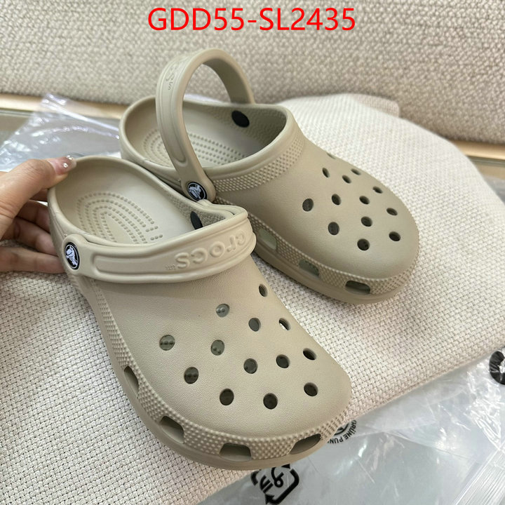 Women Shoes-Crocs what are the best replica ID: SL2435 $: 55USD