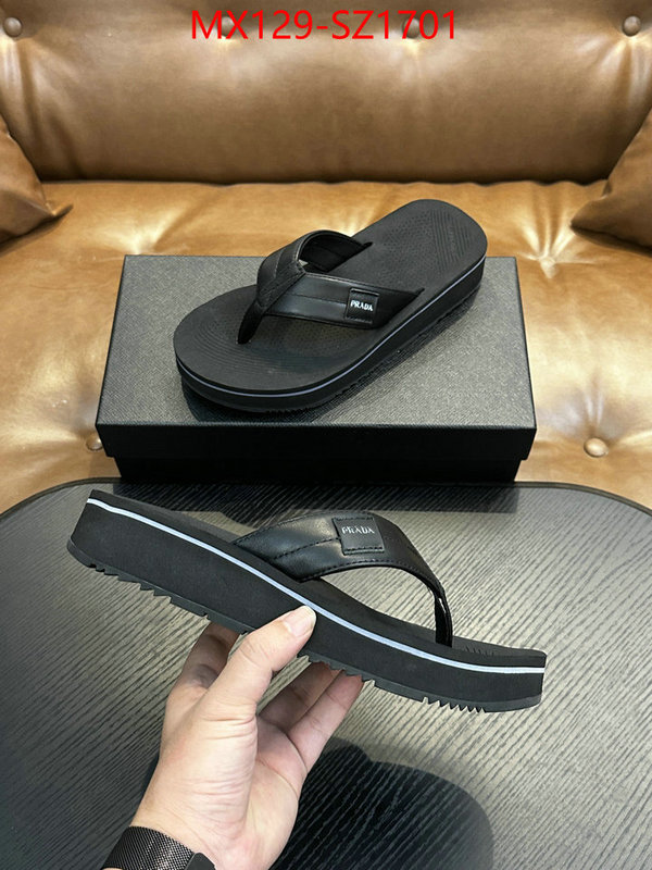 Men shoes-Prada how quality ID: SZ1701 $: 129USD