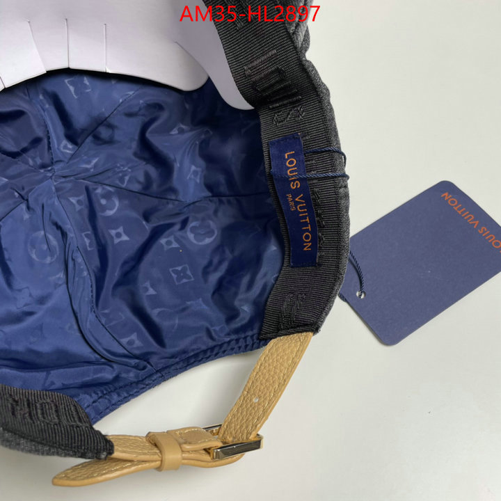 Cap(Hat)-LV the best designer ID: HL2897 $: 35USD