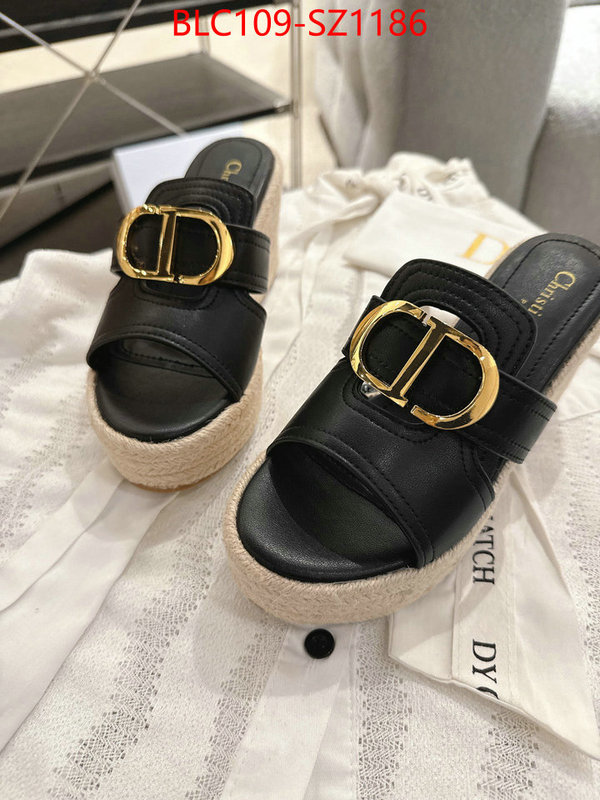 Women Shoes-Dior where to find the best replicas ID: SZ1186 $: 109USD