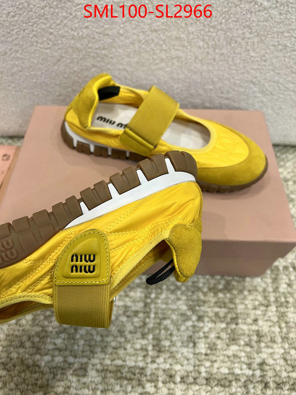Women Shoes-Miu Miu designer replica ID: SL2966 $: 100USD