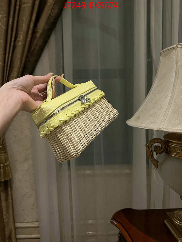 Loro piana Bags (TOP)-Vanity high quality perfect ID: BK5674 $: 249USD,