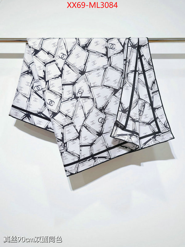 Scarf-Chanel shop designer replica ID: ML3084 $: 69USD