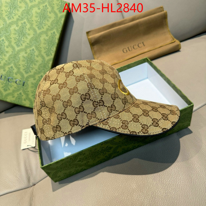 Cap(Hat)-Gucci aaaaa ID: HL2840 $: 35USD