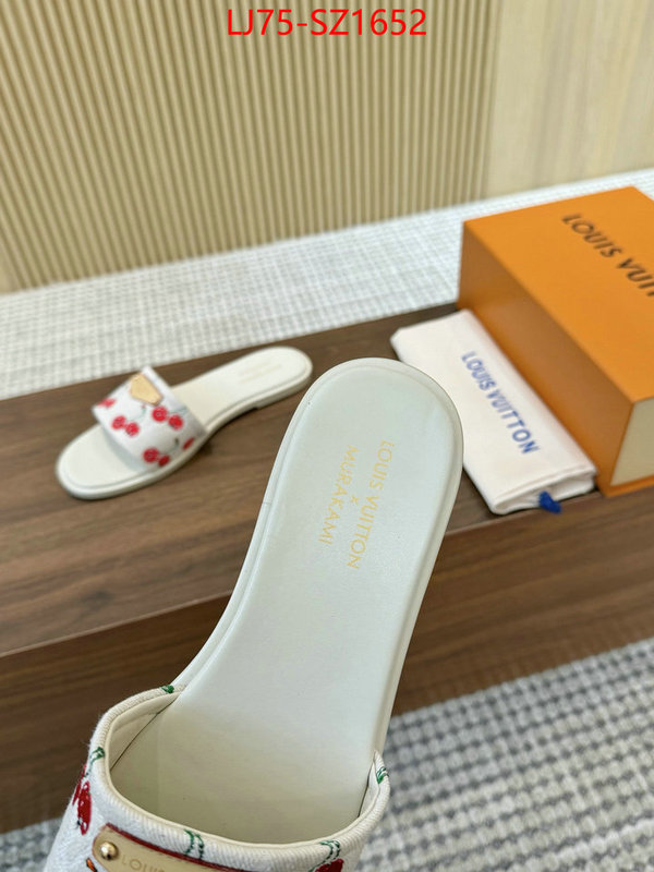 Women Shoes-LV how to find replica shop ID: SZ1652 $: 75USD