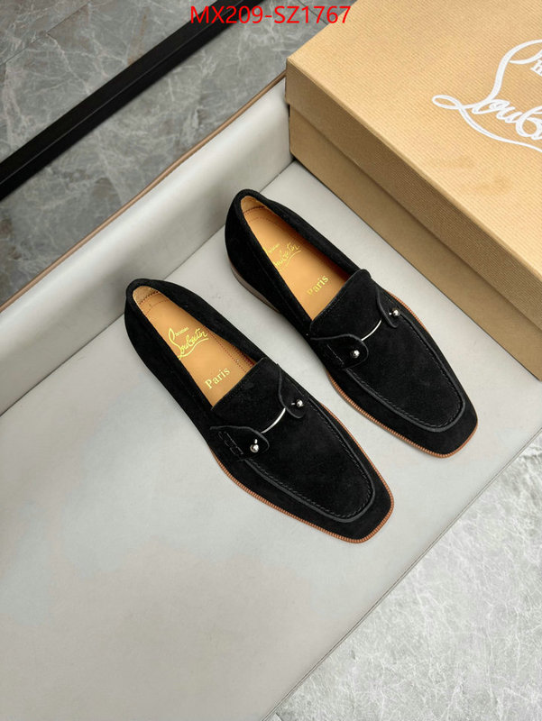 Men Shoes-Christian Louboutin where to buy replicas ID: SZ1767 $: 209USD-shoes yupoo Men Shoes-Christian Louboutin where to buy replicas ID: SZ1767 $: 209USD