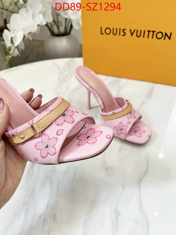 Women Shoes-LV best replica ID: SZ1294 $: 89USD