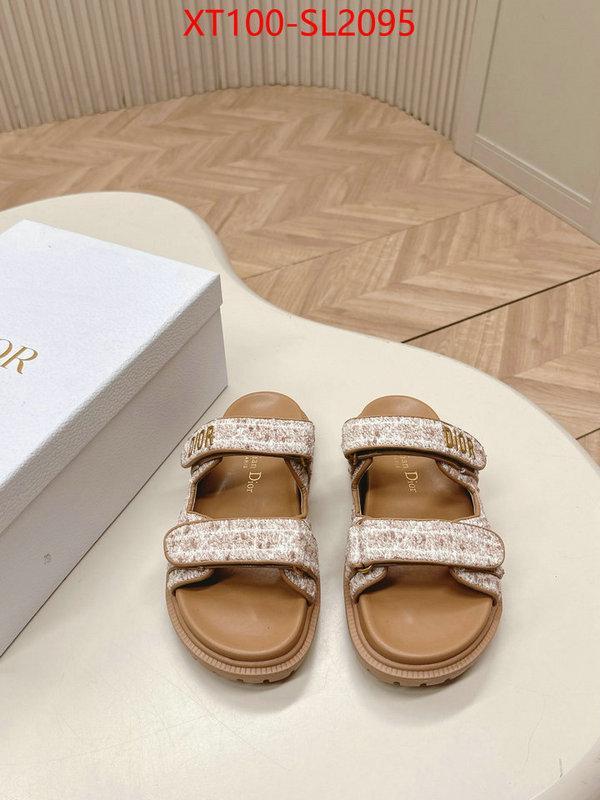 Women Shoes-Dior high quality replica designer ID: SL2095 $: 100USD