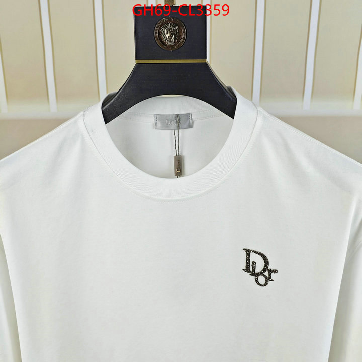 Clothing-Dior 2024 luxury replicas ID: CL3359 $: 69USD