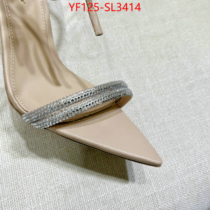 Women Shoes-Gianvito Rossi first copy ID: SL3414 $: 125USD