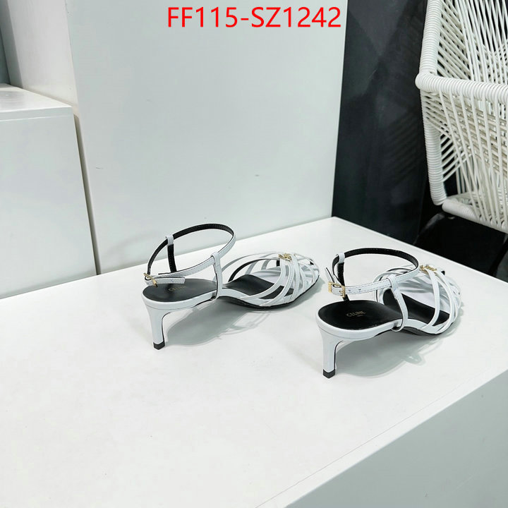 Women Shoes-CELINE 2024 replica wholesale cheap sales online ID: SZ1242 $: 115USD
