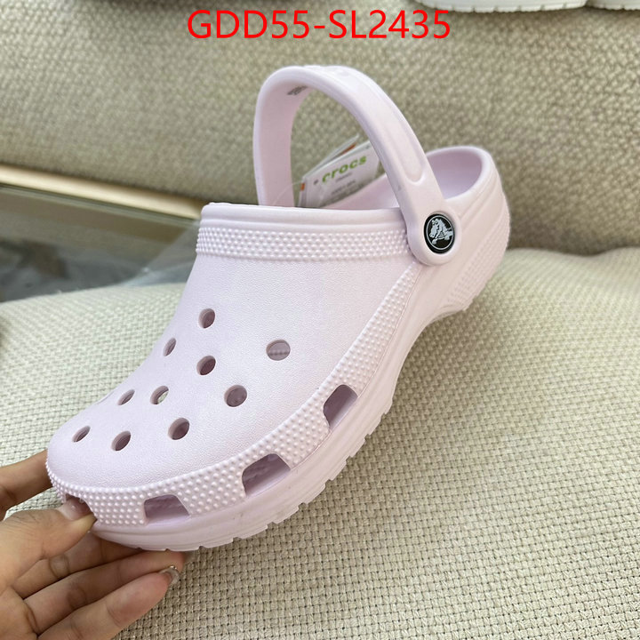 Women Shoes-Crocs what are the best replica ID: SL2435 $: 55USD
