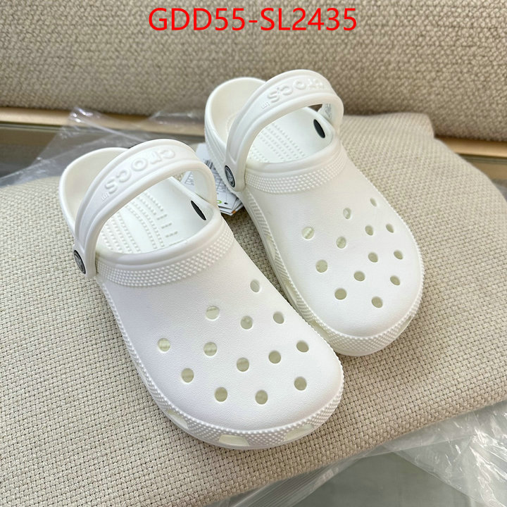 Women Shoes-Crocs what are the best replica ID: SL2435 $: 55USD