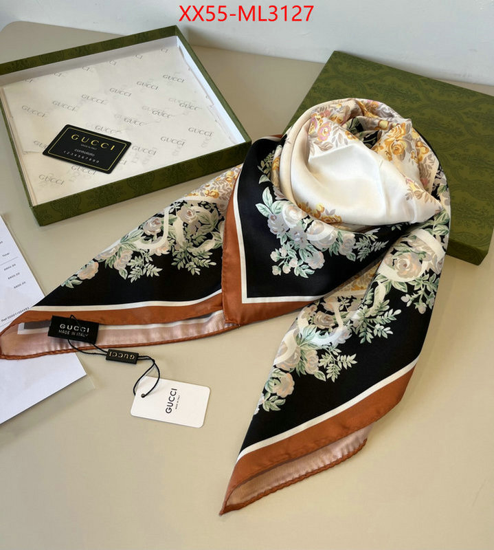 Scarf-Gucci the best designer ID: ML3127 $: 55USD
