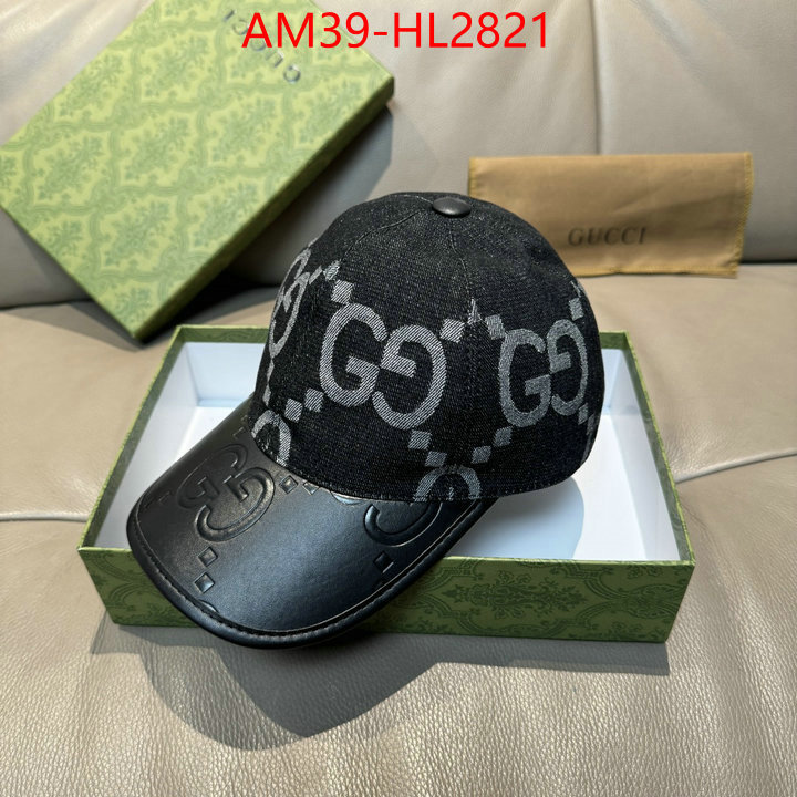 Cap(Hat)-Gucci high quality designer ID: HL2821 $: 39USD