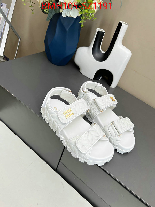 Women Shoes-Miu Miu good quality replica ID: SZ1191 $: 105USD