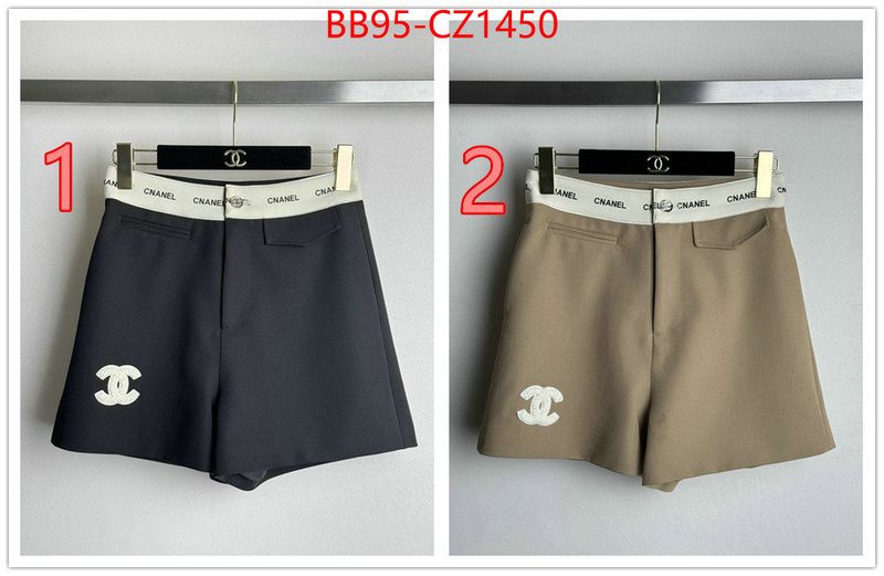 Clothing-Chanel 2024 aaaaa replica 1st copy ID: CZ1450 $: 95USD