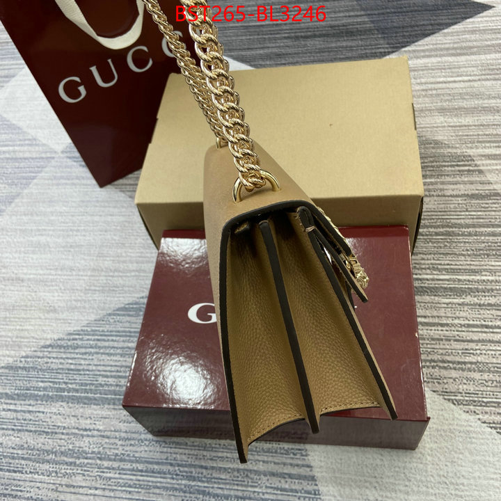 Gucci Bags(TOP)-Dionysus- replica sale online ID: BL3246 $: 265USD,