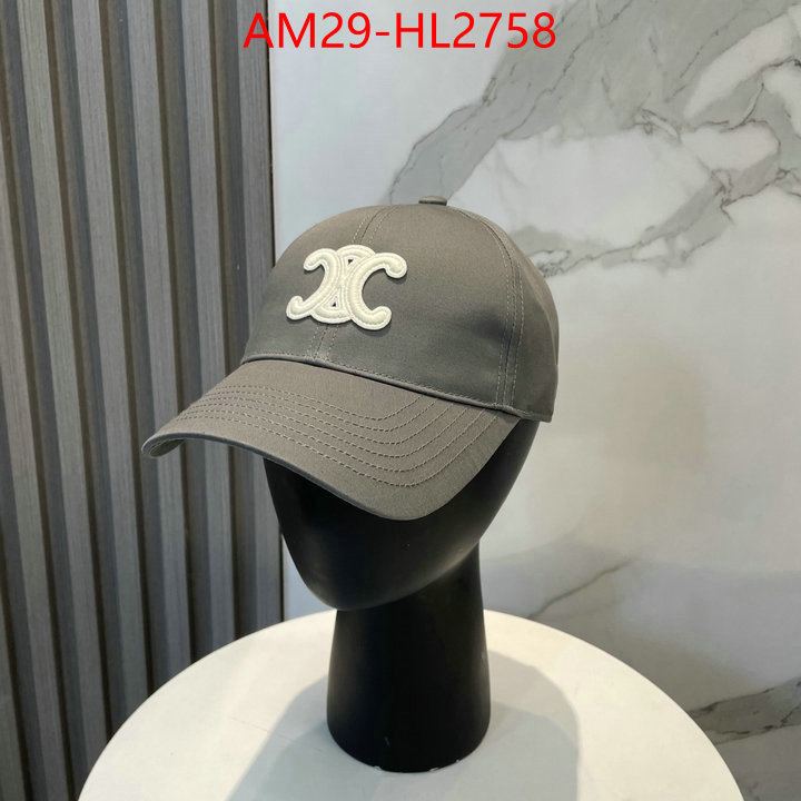 Cap(Hat)-Celine the best quality replica ID: HL2758 $: 29USD