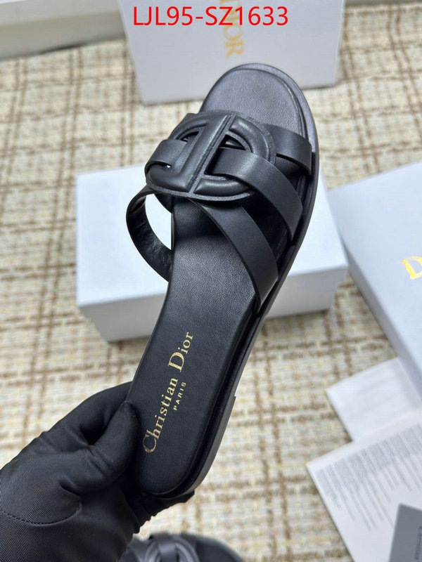Women Shoes-Dior best wholesale replica ID: SZ1633 $: 95USD