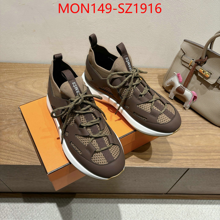 Men Shoes-Hermes replica wholesale ID: SZ1916 $: 149USD