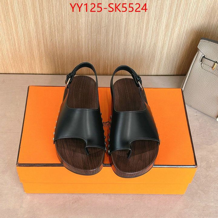 Women Shoes-Hermes aaaaa+ class replica ID: SK5524 $: 125USD