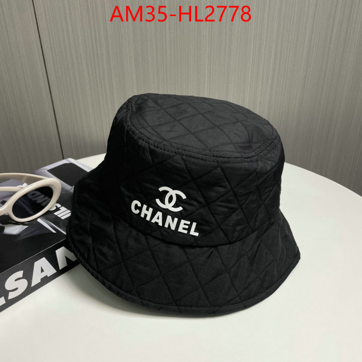 Cap (Hat)-Chanel top 1:1 replica ID: HL2778 $: 35USD