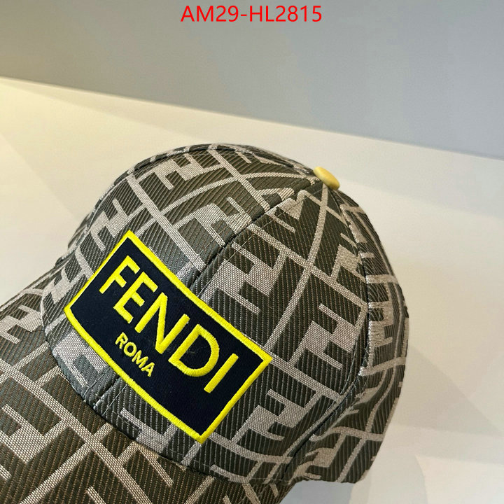 Cap(Hat)-Fendi designer replica ID: HL2815 $: 29USD
