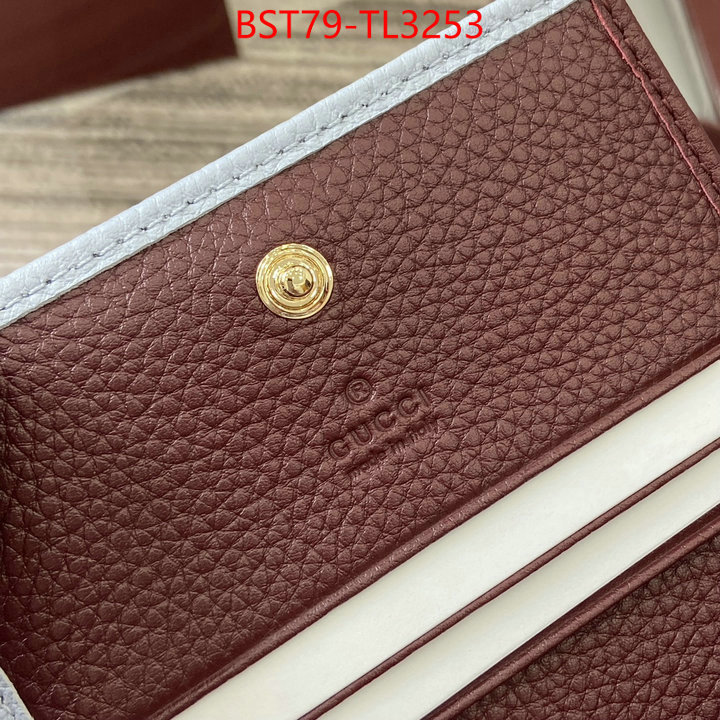 Gucci Bags(TOP)-Wallet- replcia cheap ID: TL3253 $: 79USD,