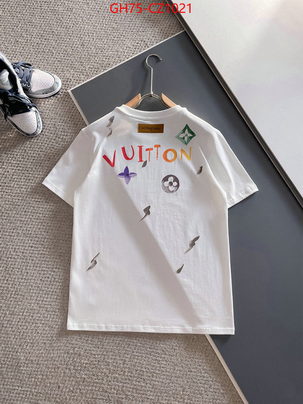 Clothing-LV best replica 1:1 ID: CZ1021 $: 75USD