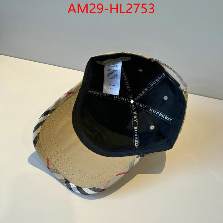 Cap(Hat)-Burberry practical and versatile replica designer ID: HL2753 $: 29USD