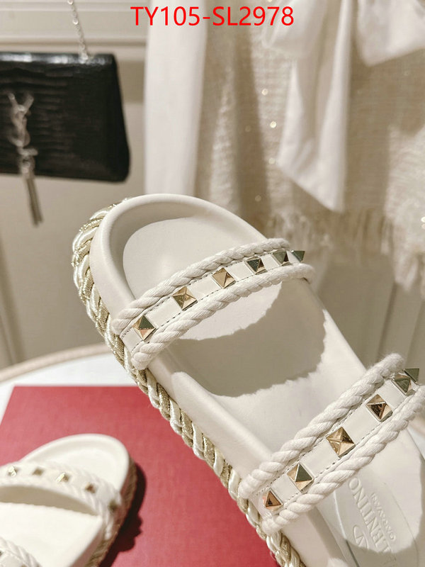 Women Shoes-Valentino top perfect fake ID: SL2978 $: 105USD