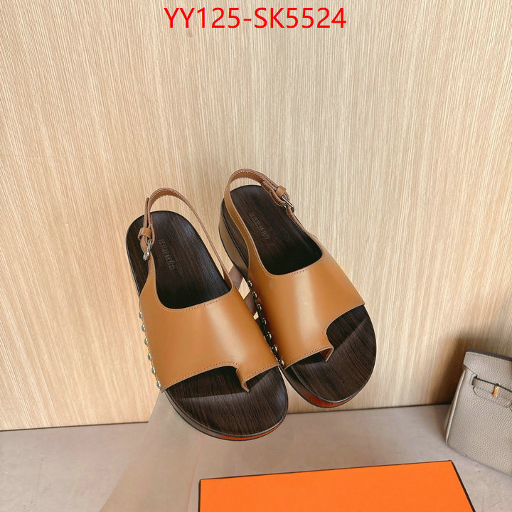 Women Shoes-Hermes aaaaa+ class replica ID: SK5524 $: 125USD