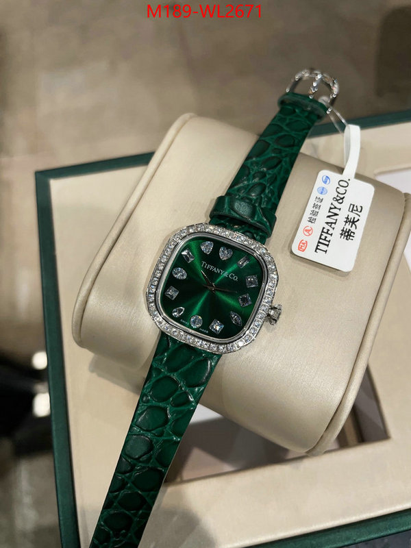 Watch(4A)-Tiffany store ID: WL2671 $: 189USD