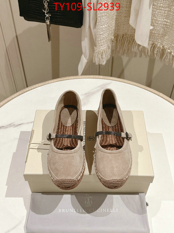 Women Shoes-Brunello cucinelli 2024 perfect replica designer ID: SL2939 $: 109USD