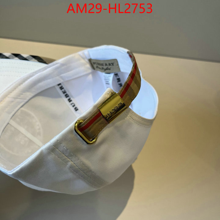 Cap(Hat)-Burberry practical and versatile replica designer ID: HL2753 $: 29USD