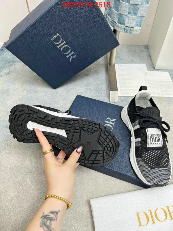 Women Shoes-Dior buy the best high quality replica ID: SL2618 $: 89USD