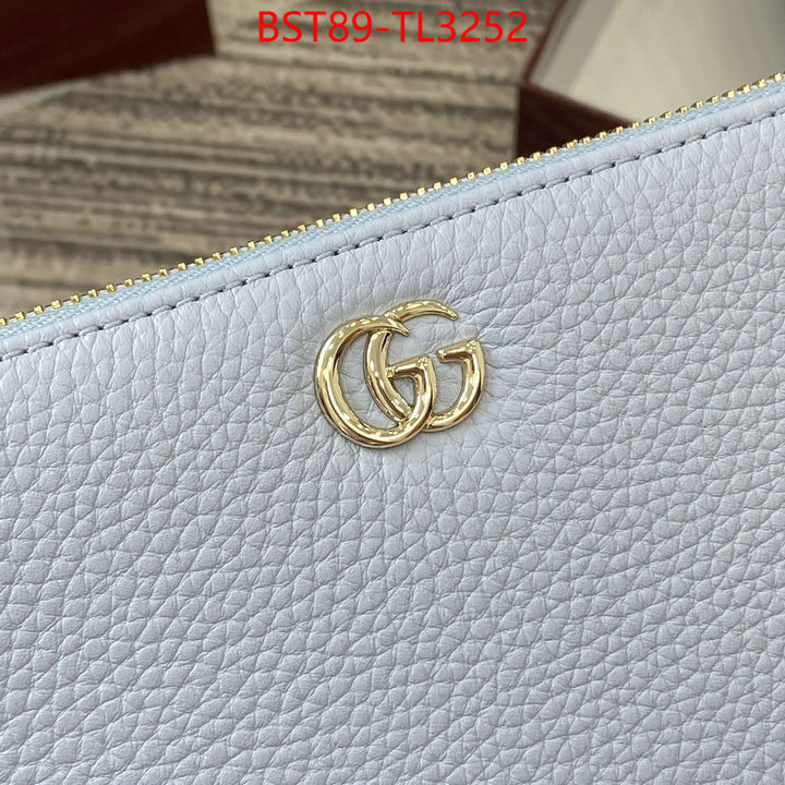 Gucci Bags(TOP)-Wallet- where could you find a great quality designer ID: TL3252 $: 89USD,
