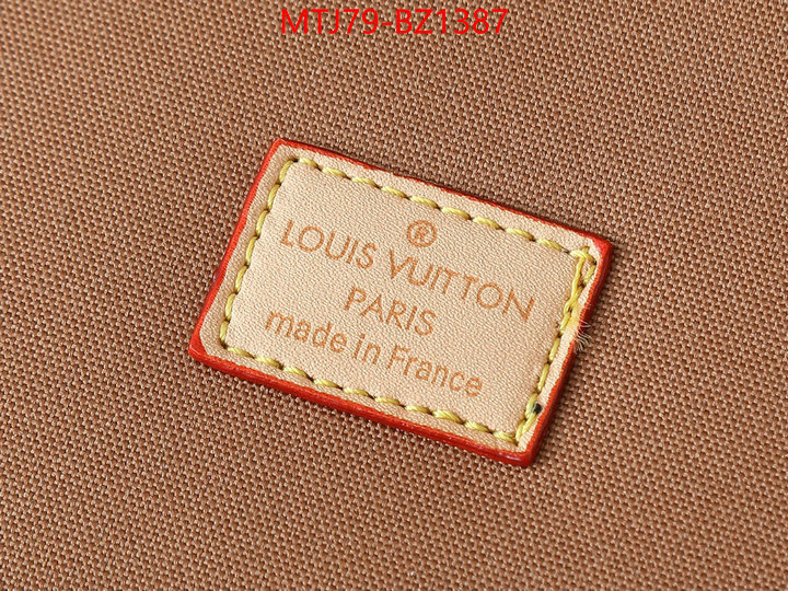 LV Bags(4A)-Vanity Bag- good ID: BZ1387 $: 79USD,