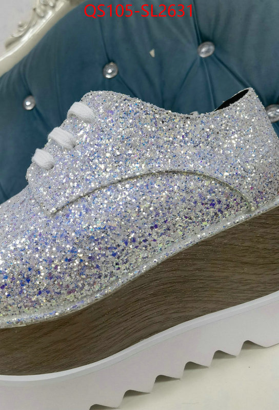 Women Shoes-Stella McCartney best quality fake ID: SL2631 $: 105USD