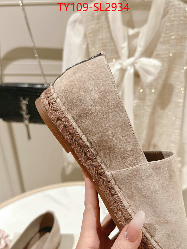 Women Shoes-Brunello cucinelli best quality designer ID: SL2934 $: 109USD